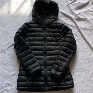 Burton medium down puff coat. jacket